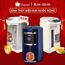 Bình Thủy Điện Đun Nước Nóng 5.8L Kaw công suất 750W, bảo hành 12 tháng |  Shopee Việt Nam