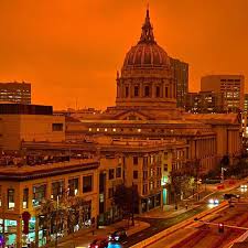 Former Riverton resident shares dramatic photos of San Francisco smoke |  County 10™