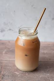 (about 6 oz.) but, you can just add hot water into a cup and don't need a coffee machine to brew this. Iced Chai Latte Refreshing Drink Hint Of Healthy