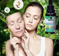 DR DAVEY Licorice Root Brightening Lightening Moisturizing Facial Serum