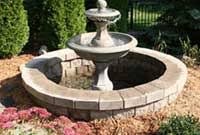You can see how pond retaining walls look and how they fit into yards. How To Build A Pond