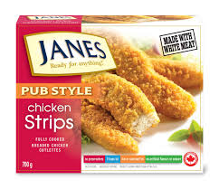 Janes Brand Pub Style Chicken Strips Recalled Due To Salmonella