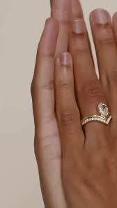 Elegant in its craftsmanship, our Signature V engagement ring is at once  timeless yet untraditional. Craft your own in your favorite VRAI created  diamond shape and carat size. Link in bio. ...