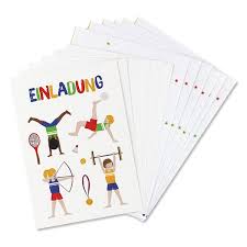 Geburtstagseinladung Feiert Einen Sportlichen Kindergeburtstag Mit Einer Lustigen Oly Geburtstagseinladungen Kinder Kindergeburtstag Kinder Geburtstag Spiele