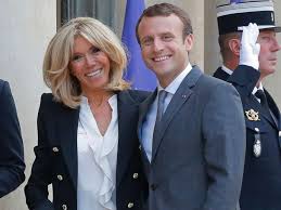 Showing editorial results for emmanuel macron. Emmanuel Macron S Wife On 25 Year Age Gap We Have Breakfast Together Me And My Wrinkles Abc News
