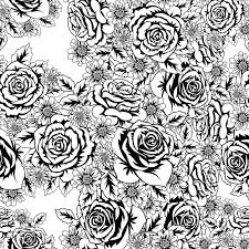 Floral pattern vector clipart and illustrations (768,650). Seamless Lace Pattern With Paisley And Flowers Stock Vector Illustration Of Clipart Flowers 125514056