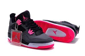 Women Air Jordans Cheap Jordans For Women Air Jordans Jordan 4 Black Hiking Shoes Women
