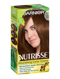 Nutrisse Nourishing Color Creme Medium Golden Brown 53 Garnier Medium Golden Brown Hair Color Medium Golden Brown Golden Brown Hair Color
