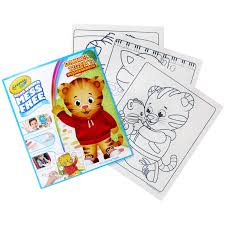 ⭐ free printable daniel tiger coloring book also known as daniel tiger's neighbourhood and created and written by angela santomero. Crayola Wonder Coloring Pad Daniel Tigers Neighborhood Mess Free Book Pack Of 3 Buy Online At Best Price In Uae Amazon Ae