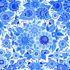 Find the styles & brands you'll love. Blue Ornaments Floral Pattern Vector Material 02 Free Download