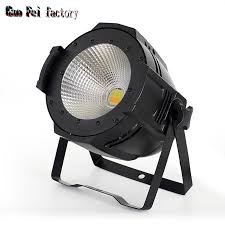 100w Cob Led Par Dmx Theater Spotlight Warm White And White Dmx512 Led Stage Lighting Projector Led Par 100w Cob Light Theater Spotlight Led Stage Lightstage Light Projector Aliexpress