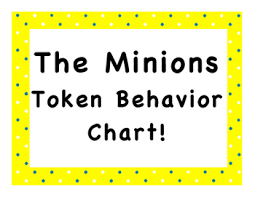 The Minions Token Behavior Chart