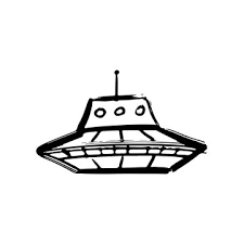 1) draw a rectangle that will define the conditional proportions and boundaries of the chosen drawing. 34 Best Ufo Icon Images Stock Photos Vectors Adobe Stock