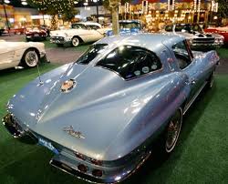 Image result for Silver Blue 1963 Corvette