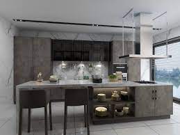 The cost of gloss kitchen cabinets will depend on the type of gloss finish, design, and size. High Gloss Kitchen Cabinet Affordable Luxury Best Prices