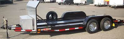 Whether you choose bumper pull aluminum trailers or gooseneck aluminum trailers, you are choosing the best aluminum trailers built the way you want. Open Hauler Trailers Pac West Trailers