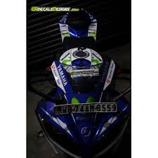 Harga termurah kualitas premium untuk honda all new cb150r (motif menyesuaikan) tag : Buy Cr Decals Yamaha R15 V2 Full Body Wrap Custom Decals Stickers Movistar Kit Online Get 55 Off