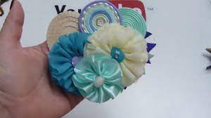Ver más ideas sobre lazos, como hacer lazos, moños para el cabello de boutique. Como Hacer Lazos Para Ninas Flores De Liston Tocado Para Ninas Flower Crafts Ribbon Crafts Flower Tutorial