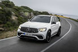 Facelifted 2020 Mercedes Amg Glc 63 Glc 63 Coupe Carmojo The Mercedes Glc 63 Lineup Features Minor Styling Upda Mercedes Amg Mercedes Mercedes Benz Glc