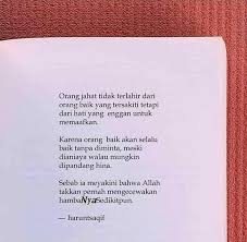 Lalu semua berubah setelah ayahku mendapat beberapa harta dunianya itu. Orang Jahat Tdk Kata Kata Bijak Sedih Galau Romantis Facebook