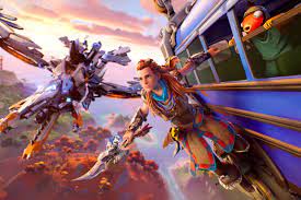 Genshin impact players on the ps4 and ps5 will get a chance to pick up aloy from horizon zero dawn as a playable character. Fortnite Is Adding Aloy From Horizon Zero Dawn Polygon