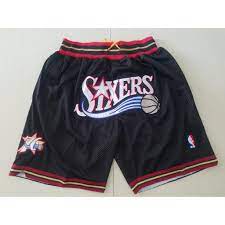Check out more 76ers jersey items in sports & entertainment, basketball jerseys, women's clothing, men's clothing! Mens Philadelphia 76ers Just Don Swingman Black Jersey Shorts Shopee Philippines
