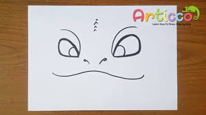 I love the movie, and i enjoy making (modest) fanarts. How To Draw Toothless Face Youtube