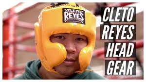 "Unboxing" Cleto Headgear Cheek Headguard