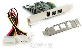 Skip to main search results. Siig Firewire 800 3 Port Pcie 1394b Firewire 800 Adapter Pcie Card Sweetwater