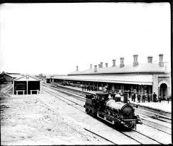 Steam Locomotive No 35 At Bendigo Railway Station Date Unknown Bendigo Australia Railway Station