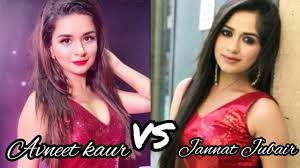 Same Dress Compitation Avneet Kaur Vs Jannat Jubair Tiktok Girls Tiktok Trends Youtube Trending Girl Dresses Avneet kaur and vaishnavi rao in same dress. avneet kaur vs jannat jubair