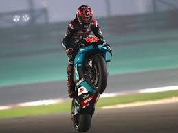 For everyone else it is possible to train on the circuit with superbike bikes. Motogp Fabio Quartararo Tops Day Two Of Qatar Test Mcn