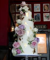 First time making sugar roses. Bespoke Wedding Cakes Love Rosie Cakes