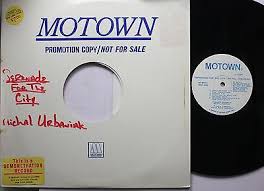 Soul Promo Lp Michael Urbaniak Serenade For The City On Motown