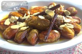 Lham Hlou Bet Tmar Tajine Hlou Aux Dattes Farcies Amour De Cuisine Recette Tajine Hlou Dattes Farcies Recette Ramadan