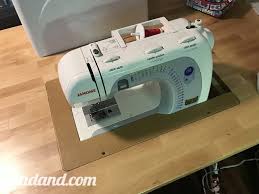 I have enjoyed leafing through the pages of the ultimate guide to machine quilting. Diy Sewing Machine Table Dadand Com