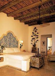 40 Moroccan Bedroom Ideas Themed Bedrooms Decoholic Spanish Style Bedroom Mediterranean Home Decor Home Bedroom