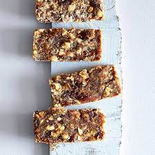 No Bake Date Bars Recipe Date Bars Snack Bar Recipes Food
