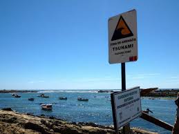 If you are on the coast and there is an earthquake, it may have caused a tsunami, so escape immediately to higher ground or inland, avoiding river valleys; Early Warning System Tested Against Chilean Great Quakes Seismological Society Of America