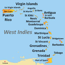 Map Of Caribbean Islands West Indies Via Caribbean Islands Caribbean Travel Caribbean