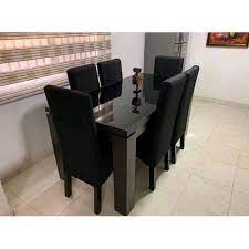 Swoon clissold living room dining table, a home obsession that also serve the purpose of being out into the great outdoors. Generic Leather Dinning Set 6 Chairs Lagos Delivery Jumia Nigeria