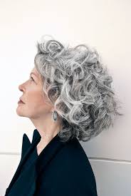 Gray Curly Hair Short Curly Hairstyles For Women Beautiful Gray Hair Hair Styles