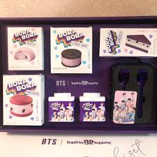 We regret to inform you that your location is currently not serviceable. Ic Baskin Robbins X Bts Special Set Kpop Treasures Ph Facebook