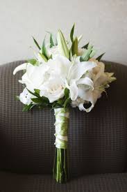 Simply arrange the flowers and place them in water upon arrival. Rose And Lily Wedding Bouquet Off 73 Buy