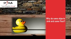 why do some objects sink and some float