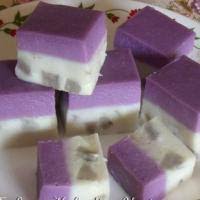 Kukus ubi ungu yang sudah dibuang kulitnya sampai. Resepi Kuih Talam Keladi Informasi Santai