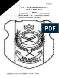 Открыть страницу «kadet remaja sekolah» на facebook. Pertandingan Mewarna Logo