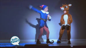 Elves they never let poor rudolph, join in any reindeer games. A Closer Look At Rudolph The Red Nosed Reindeer The Musical