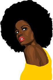 Download Black Woman Silhouette Png Svg Royalty Free Beautiful Big Image Png Black Woman Art Png 102258 Vippng