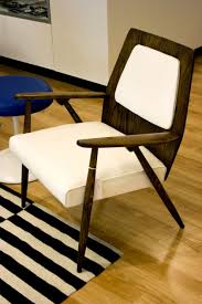 Mcm White Vinyl Chair Vinyl Chairs Chair Dining Chairs